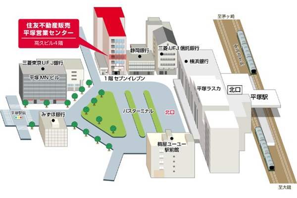 住友不動産販売株式会社 平塚営業センター