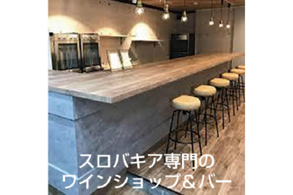 Slovakia Wine Shop & Bar Dufam デュファーム
