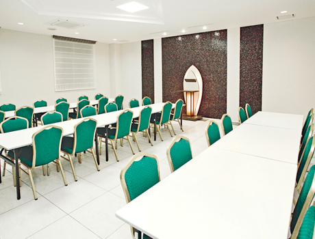 アスピカホール根尾川