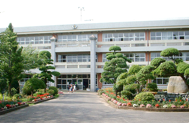 横芝光町立南条小学校