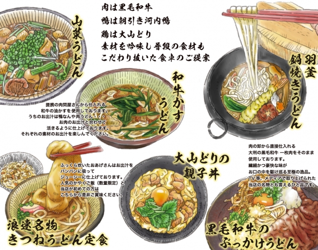 手打ちうどん 繋