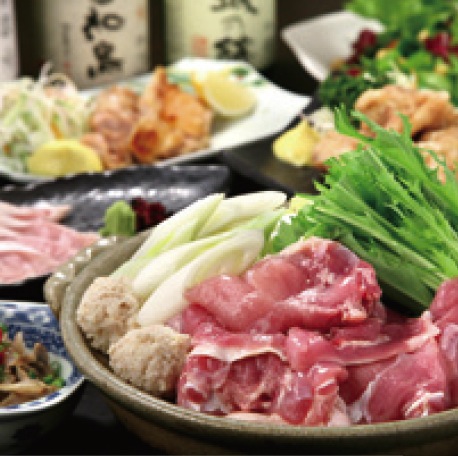 熟成鶏料理　朱屋