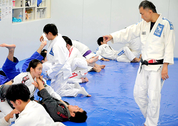 マーシャルアーツGYM 福岡今宿