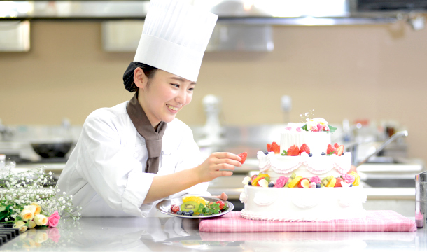 札幌ベルエポック製菓調理・ホテルウェディング