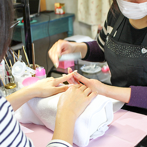 ネイルサロンプリンセス