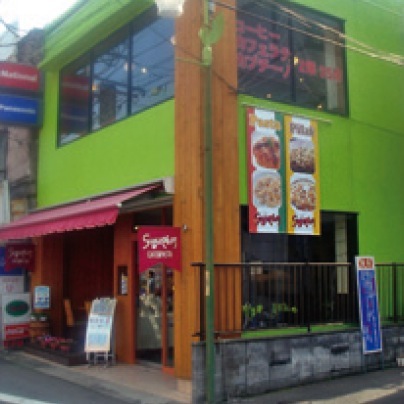 カフェ シュガープラム