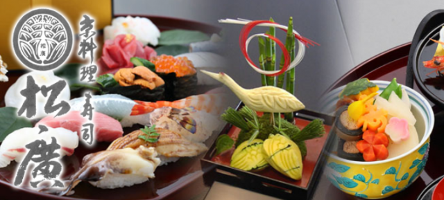 京料理・寿司 松廣