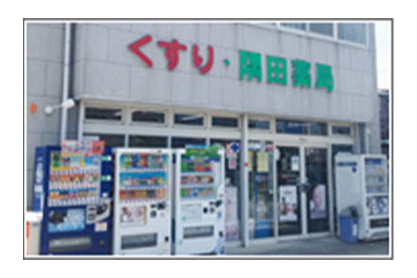 隅田薬局 本店