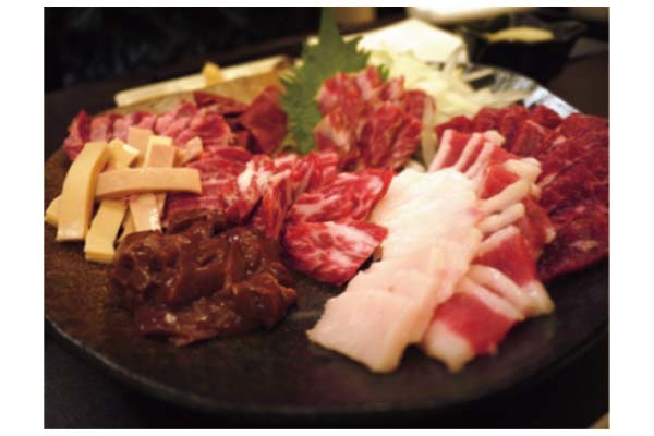 馬肉料理専門 波津馬