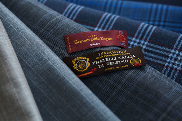 オーダースーツ ペペロンチーノ サルト