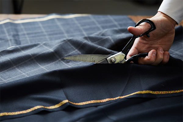 オーダースーツ ペペロンチーノ サルト