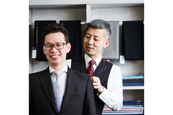 オーダースーツ ペペロンチーノ サルト