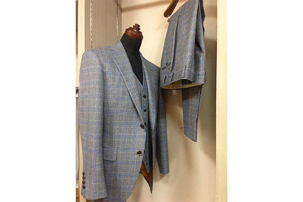 オーダースーツ ペペロンチーノ サルト