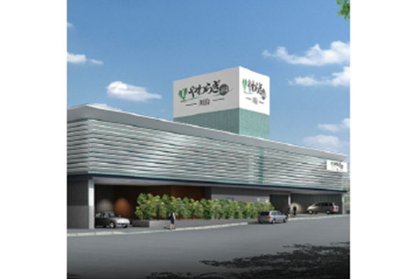 やわらぎ斎場 川沿