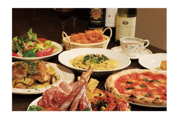 イタリア料理店 arcobaleno