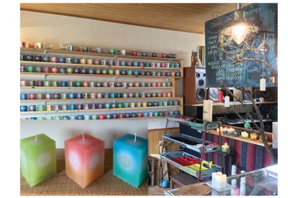 ハンドメイドキャンドルショップCOPPER