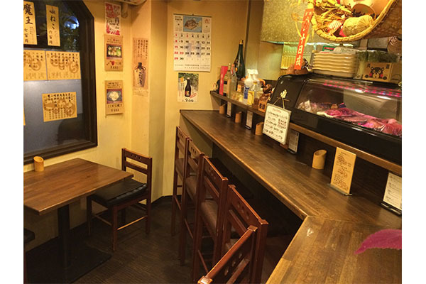 海鮮・鶏料理 ここから