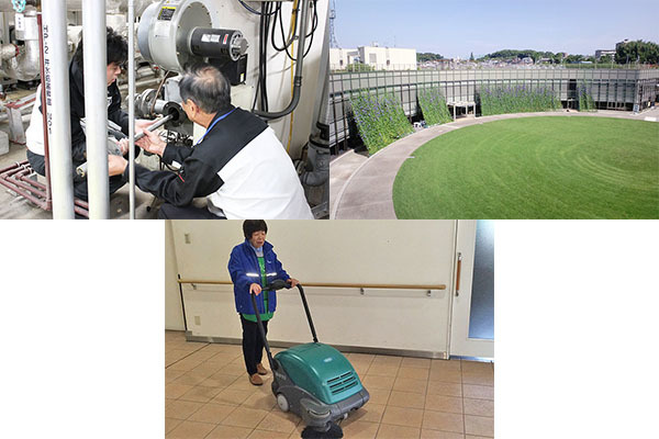 東郷町施設サービス株式会社