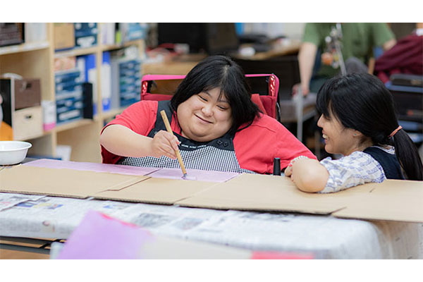 NPO法人ちゅうぶ  生活介護 赤おに・青おに