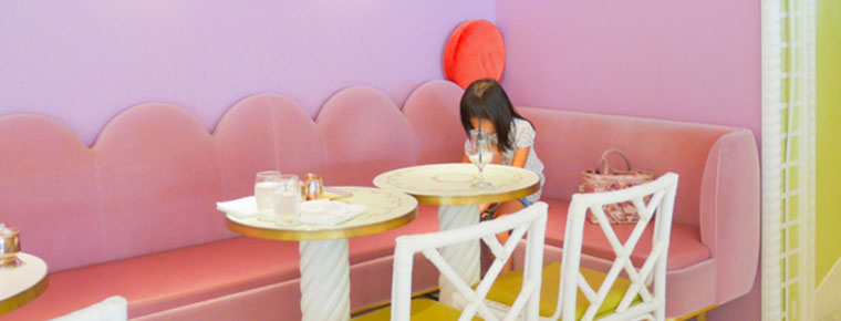 【表参道駅】ポップで大人可愛いフランス老舗カフェで子供と優雅な朝食を！ #東京子連れカフェ Vol.6