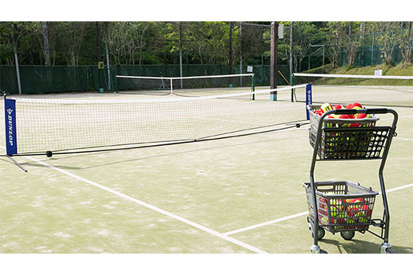 三田ライトニングテニスクラブ 城山公園テニスコート