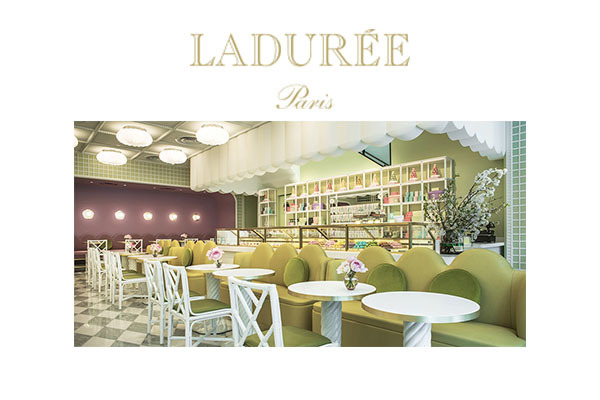 Ladurée(ラデュレ)　青山店