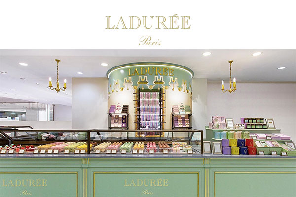 Ladurée(ラデュレ)　横浜店