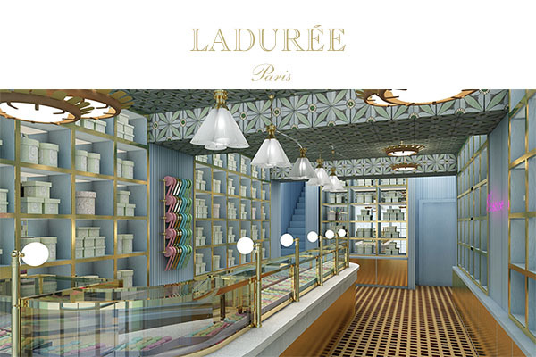 Ladurée(ラデュレ)　京都四条店