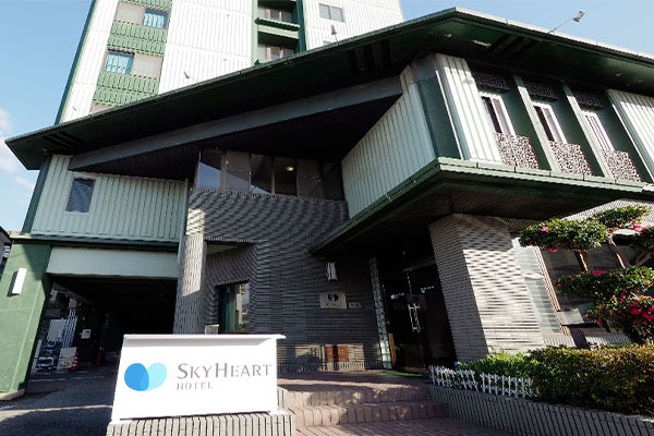 スカイハートホテル下関
