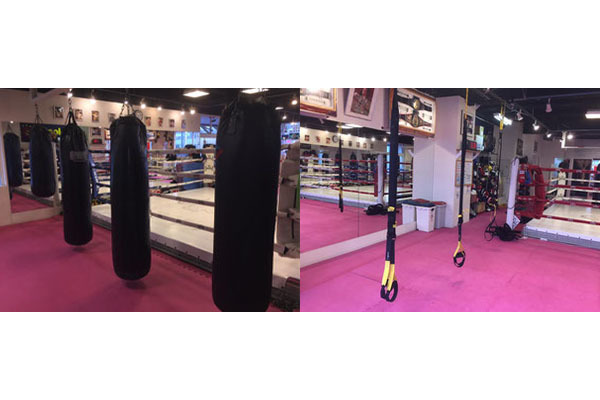 GRABSキックボクシングスタジオ