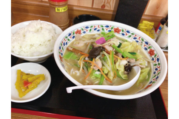 長崎チャンポン・皿うどん もん吉