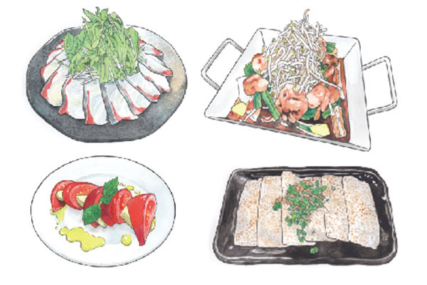 お料理とお酒 たまる