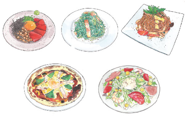 お料理とお酒 たまる