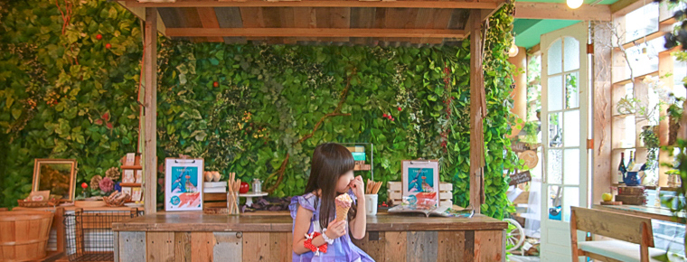 【代官山駅】雨の日でも森の中のピクニック気分を楽しめる、ウキウキしちゃうカフェ #東京子連れカフェ Vol.8