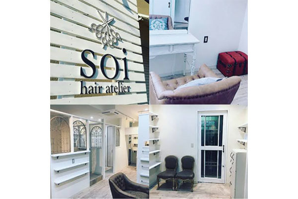 hair atelier soi（ヘア アトリエ ソア）