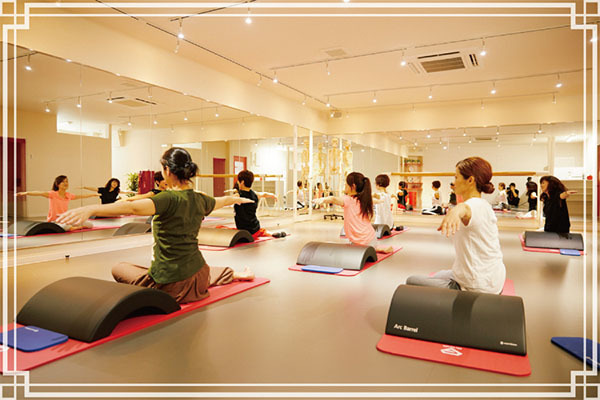 ピラティス ダンス スタジオ ヴォーテ