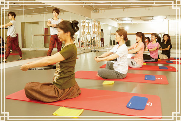 ピラティス ダンス スタジオ ヴォーテ