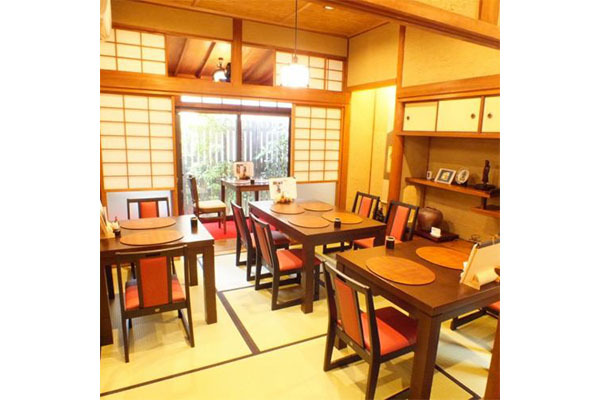 そば処 御影 峡洛