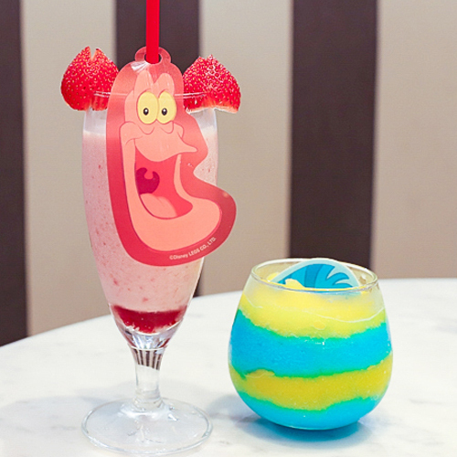 原宿駅】期間限定！アリエルの世界観を再現したリトルマーメイドカフェ