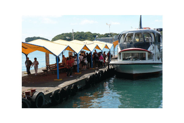 紀の松島めぐり