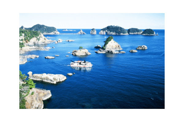 紀の松島めぐり