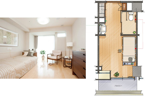 介護付有料老人ホーム コートローレル