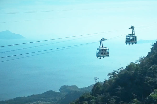 宮島ロープウェー
