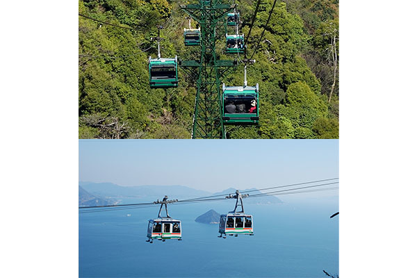 宮島ロープウェー