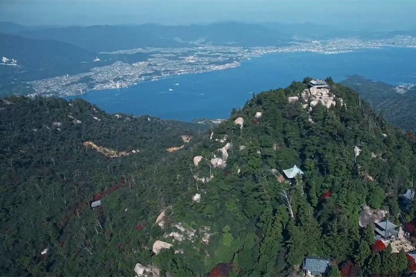 宮島ロープウェー