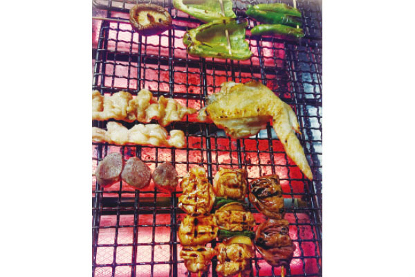 やきとり ここ家