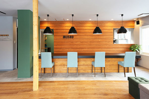 住まいの無料相談窓口むすぶ cafestand musbu