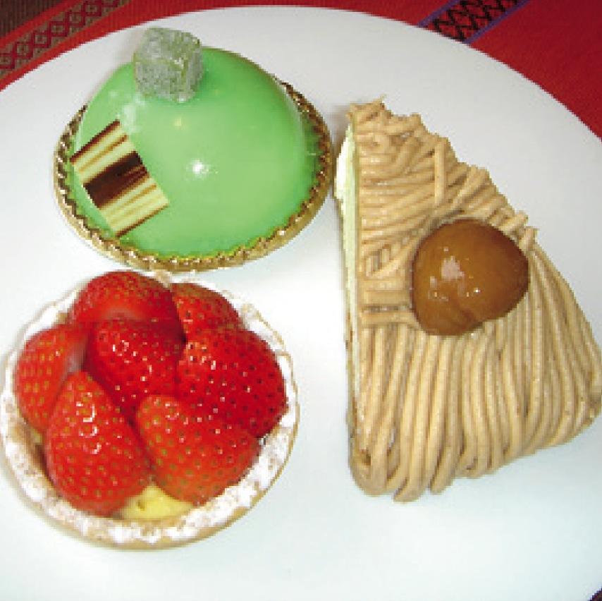 パティスリー ランパルフェ