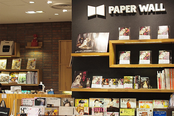 PAPER WALL(ペーパーウォール) エキュート品川店