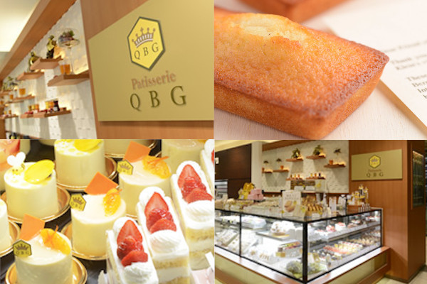 パティスリーQBG エキュート品川店